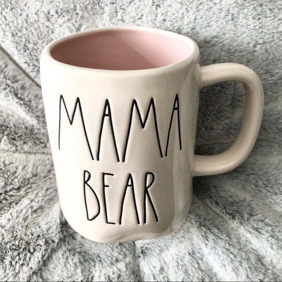 Rae Dunn Other - 🆕Rae Dunn Ceramic MAMA BEAR Mug